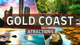 GOLD COAST Attractions  Top 10 Things to do in Gold Coast Australia in 2024 [upl. by Isle]