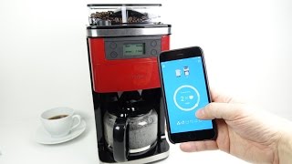 The WiFi Coffee Machine  Review [upl. by Stricklan612]