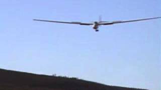 Glider Wheeldangling Accident [upl. by Silvia878]