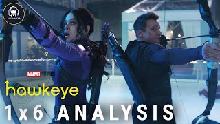 Hawkeye Episode 6 quotSo This Is Christmasquot  Analysis amp Review [upl. by Gibbon684]