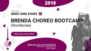 Brenda Liew Choreo Bootcamp performing at Berlin Salsacongress 2018 [upl. by Janis469]