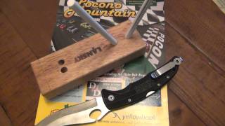 Lansky quotTurn Boxquot Sharpening System Demo [upl. by Elyad]