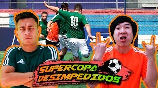 A ESTREIA DO DESIMPEDIDOS NA SUPERCOPA [upl. by Nednerb]