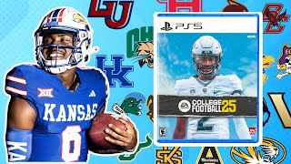 NEW BEST DYNASTY TEAMS TO USE IN NCAA 25 [upl. by Nochur]