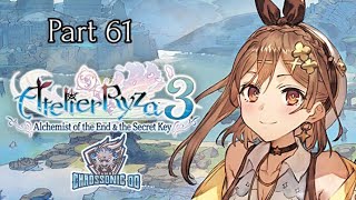 Atelier Ryza 3 Alchemist of the End amp The Secret Key Part 61 No Commentary Playthrough [upl. by Aketahs]