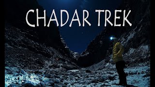 CHADAR TREK  Indias most Fascinated Trek  TRAILER  A VLOG  2020  COMING SOON [upl. by Lynnett509]