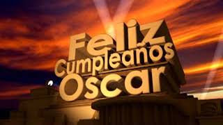 feliz cumpleaños Oscar [upl. by Ainar731]