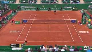 2015 MonteCarlo Rolex Masters Semi Finals  Djokovic v Nadal amp Berdych v Monfils [upl. by Sisson228]