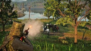 We ambushed the Lawmen and clap them  Misfits Vs Marshals  GoldRushRP  RDR2 RP  KGU [upl. by Yelrahc970]