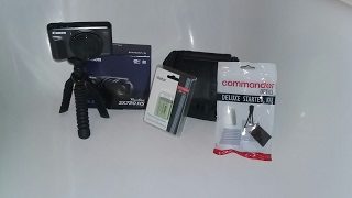 We got a NEW CAMERA Canon PowerShot SX720 HS Bundle Unboxing [upl. by Adnauqahs]