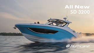 Hurricane Boats  Introducing The AllNew SunDeck 3200 [upl. by Snilloc]