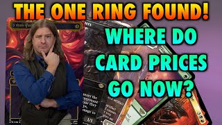 Where Do Magic Prices Go Now That The One Ring Has Been Found  The Post 11 Ring Booster Box Game [upl. by Ace]