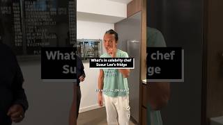 Whats in celebrity chef Susur Lees fridge shorts [upl. by Dnaleel]