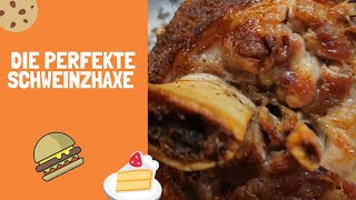 Gegrillte Schweinshaxe perfekt aus der schnellen Küche zart saftig und knusprig [upl. by Alemaj]