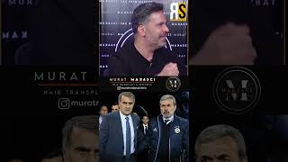 🗣️ Mustafa Göksu Şenol Güneş Aykut Kocaman’ın elini sıkmadı kameraları bekledi [upl. by Nauj]