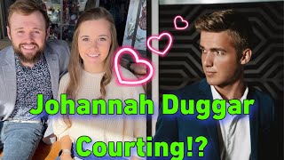 Johannah Duggar Courting Musician Carver Bowers [upl. by Furie]