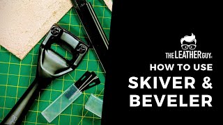 How to Use the Leather Skiver [upl. by Tore]