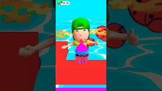 Bakery stack game bakerystack kidsfungame shorts gameplay oddlysatisfying [upl. by Ardnoid145]