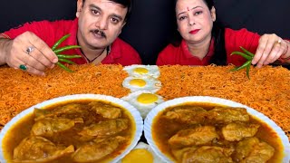 SPICY🔥CHILLI JHOL MOMOS SCHEZWAN NOODLES SUNNY SIDEUP EGG EATING CHALLENGENOODLES MUKBANGfoodasmr [upl. by Leventis]