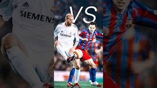 Remember When Young Iniesta Schooled Prime Zidane 🌟💫iniesta zidane clasico [upl. by Neelia839]