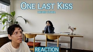 Hikaru Utada 『One Last Kiss』 Reaction [upl. by Syah]