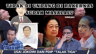 NGOBROLIN JOKOWIUSAI TALAK TIGA JOKOWIPDIP ZULFAN LINDAN ADI PRAYITNO [upl. by Enidan]