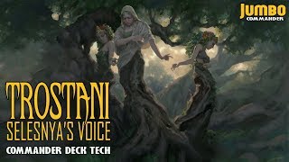 I HATE YOUR DECK 6 Orvar v Kaalia v Gishath v Trostani  Commander Gameplay MTG [upl. by Dnalyr]