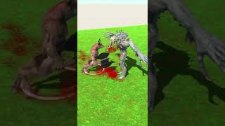 Scourge VS Minotaur Fight Battle  Animal Revolt Battle Simulator [upl. by Anyat]