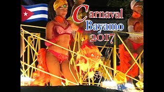 Cuba Carnaval 2017 Bayamo Cuba [upl. by Lindon889]