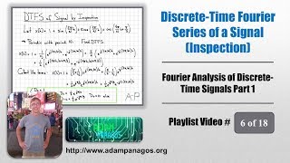 The DiscreteTime Fourier Series of a Signal by Inspection [upl. by Hama]