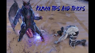 Kazuya Tips and Tricks [upl. by Dunning]