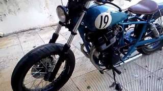 Honda Rebel 250 Bobber Greece [upl. by Berlin]