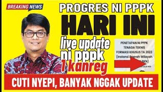 🔴 LANJUT UPDATE NI PPPK DI HARI LIBUR MANTAB [upl. by Yerfoeg996]