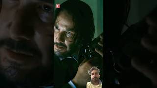 John wick doesn’t have gun he builds one johnwick movie lastactionhero kickaxe chucksteel [upl. by Gwen339]