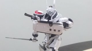 ARTICULATE  BANDAI PATLABOR INGRAM 148 SCALE [upl. by Mcmahon15]