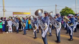 AIE Brass Band Silver Force  St Pauls HQ Oct 2024 [upl. by Abate]