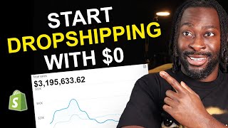 How To Start Dropshipping With 0  STEP BY STEP  NO ADS FREE COURSE [upl. by Kariv306]