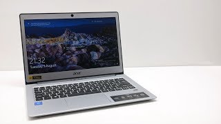 Acer Swift 1 review  the best laptop under £350 [upl. by Eelyk285]