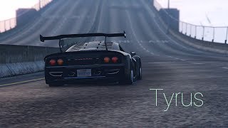 GTA5忘れられたスーパーカー Tyrus PVプロモーションビデオ [upl. by Lewan533]