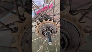 How to make cycle wheel ring cycle gearcycle gearcycle cyclemotor shorts experiment shortfeed [upl. by Parry980]