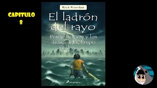 AUDIOLIBRO  Percy Jackson y El Ladrón del Rayo  Capítulo 8  Un Tal Nikko [upl. by Fast90]