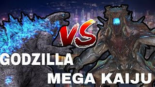 Godzilla VS Mega Kaiju [upl. by Aronaele662]