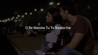 Iktara  Wake up sid  lyric whatsapp status [upl. by Adranoel907]