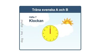 Häfte 7 klockan  hel  digital [upl. by Nnaaihtnyc]