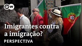 Os brasileiros por trás do partido antiimigração de Portugal [upl. by Oiramed]