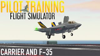 NEW Carrier and F35 gamepass  PTFS Update [upl. by Ailenroc940]