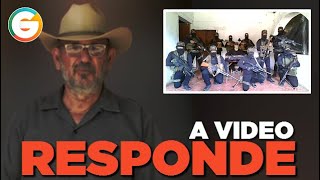 Hipólito Mora responde a video del CJNG Michoacán [upl. by Dnilazor]