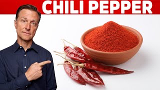 The Best Use of Chili Pepper Extract for Pain Relief – Dr Berg on Capsaicin Benefits [upl. by Gilletta868]