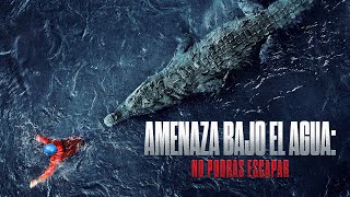 Amenaza Bajo el agua No podrás escapar Black Water Abyss  Trailer Oficial  Subtitulado [upl. by Harolda]