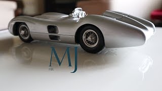 Mercedes Benz W196R Streamliner By CMC 118 [upl. by Tower]